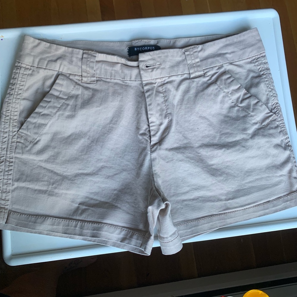 Tan shorts